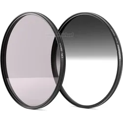 Pol + Grauverlaufsfilter passend für Samsung NX300 und 18-55 Objektiv