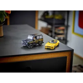 LEGO Speed Champions Mercedes-AMG G 63 & SL 76924