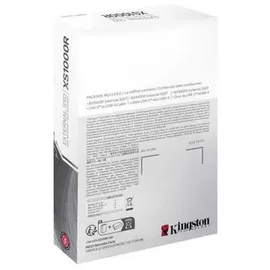 Kingston XS1000 2 TB USB 3,2 Gen 2 Rot SXS1000R/2000G