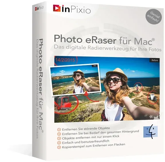 InPixio Photo eRaser Mac