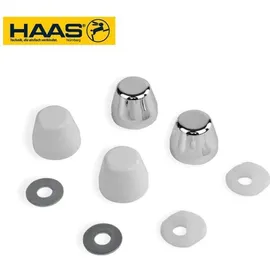 Haas + Sohn 3282 Wand-WC-Anschlussgarnitur