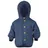 Engel Natur Engel Baby Jacke mit Kapuze Wollfleece, 86-92/86/92, blau Melange 86/92