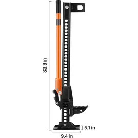 Vevor Wagenheber Stahl 3,18 t belastbar