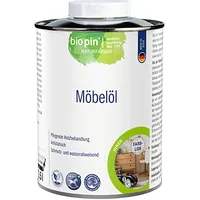 Biopin Möbel-Öl Transparent 0,5 l