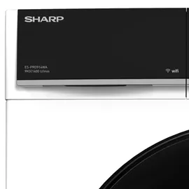 Sharp ES-PRO914WA-DE Waschmaschine (9 kg, 1400 U/min)