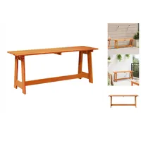 VidaXL Gartenbank Akazie 119x35x47 cm Massivholz Kiefer