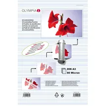 Olympia Laminierfolien DIN A3 80 micron