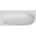 eck asymmetrisch 180x80cm links