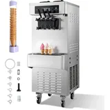 Vevor Softeismaschine Silber 12 l
