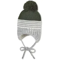 Sterntaler Strickmütze dunkelgrün, 41 cm