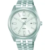 Lorus Classic RH971QX9 Herrenarmbanduhr - Silber/Silber