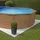 KWAD Rundpool Supreme 460 x 132 cm inkl. Bodenisolationsset