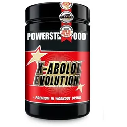 Powerstar Food - X-Abolol Evolution - 600g Geschmacksrichtung Raspberry-Lime