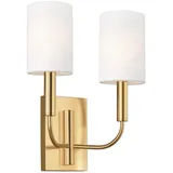 Elstead Lighting Brianna (FE-BRIANNA2-BB) Gold