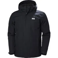 HELLY HANSEN Herren Herren Jacke Dubliner Insulated Jacket Navy, 2XL, 53117