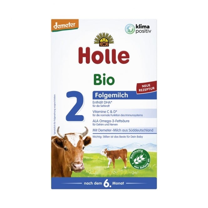 Holle Bio-Folgemilch 2