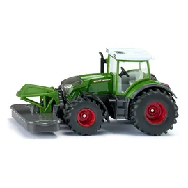 Siku 2000 - Fendt 942 Vario mit Frontmäher grün 1:50