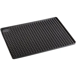 Backofenmatte PYRAMIDE, schwarz