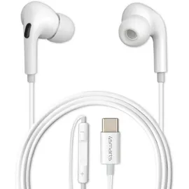 4smarts Melody Digital Basic USB-C Aktive Kopfhörer Weiß