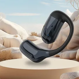 DUDAO U4Pro Bluetooth Headset OWS Bluetooth 5.3 IPX5 50 mAh Schwarz - Schwarz