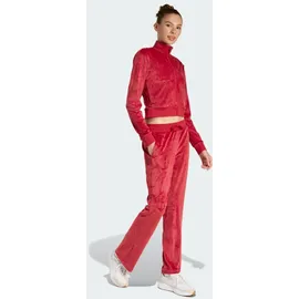 adidas Glam Velvet Trainingsanzug Active Maroon M