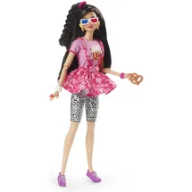 Barbie Barbie-Puppe Filmnacht im Stil der 80 Rewind Serie (HJX18)