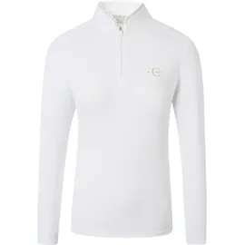 Covalliero Turniershirt Damen langarm Größe L weiß
