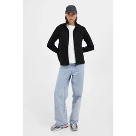 North Bend Fleecejacke NBConna W", in schwarz, | Gr.: 42,