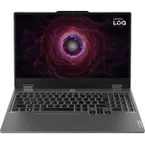 Lenovo LOQ 14ARP9, Gaming Notebook, mit 15,6 Zoll Display, AMD RyzenTM 7,7435HS Prozessor, 16 GB RAM, 1 TB SSD GeForce RTXTM 4070, Luna Grey, Windows 11 Home (64 Bit)