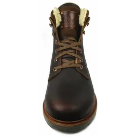 Panama Jack Herren P03 Aviator Combat Boot, Castaño, 47 EU