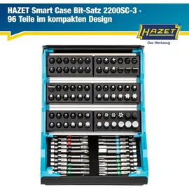 HAZET Bit Set 2200SC-3 96-tlg.