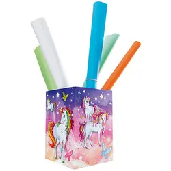 HERMA Papierkorb 15,0 l Einhorn