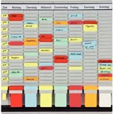 Franken T-Kartentafel 47,4 x 49 cm grau