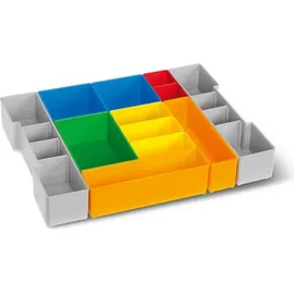 BS SYSTEMS GMBH & CO Sortimentskoffer Kunststoff 102 Ozeanblau transparent
