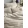 Primera Uni Luxus-Satin Grau 200 x 200 cm + 80 x 80 cm