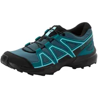 Salomon Kinder Speedcross Schuhe (Größe 32, blau)