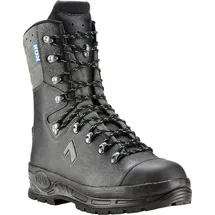 Haix Schnittschutzstiefel / Schnittschutzschuhe Protector 2.0 in KOX Edition mit Gore-Tex Schwarz/Grau Größe 44 - 44