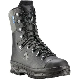 Haix Schnittschutzstiefel / Schnittschutzschuhe Protector 2.0 in KOX Edition mit Gore-Tex Schwarz/Grau Größe 44 - 44