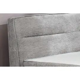 Jockenhöfer Gruppe Boxspringbett »Betty« 7-Zonen-TTFK-Matratze, KS-Topper, Bettgröße 140 oder 180 wählbar grau