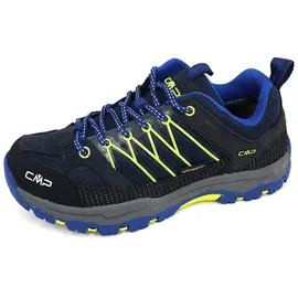 CMP Rigel Low WP Kinder B.Blue/Electric 28