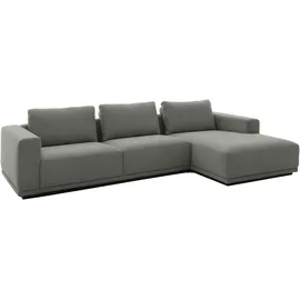 Musterring Ecksofa Polyester 3-Sitzer Grün