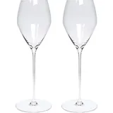 Riedel Veloce Champagner Weinglas Gläserset - 2tlg. Glas Transparent