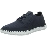 Rieker Herren B2953 Slipper, Blau, 47 EU