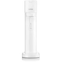 Sodastream Duo weiß PET-Flasche + Zylinder