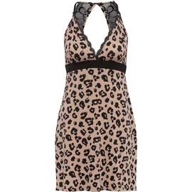 LASCANA LASCANA, Negligé mit schönen Spitzendetails