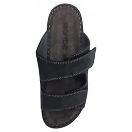 ROHDE Alassio Pantolette Schwarz 46
