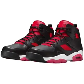 Jordan Nike Jordan Flight Club 91 Herren Schuh, Black/Varsity Red-White, 44.5 EU 44 1⁄2