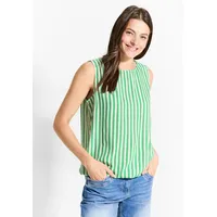 Cecil Damen Gestreiftes Blusentop - L