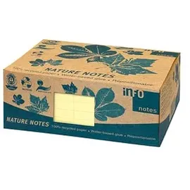 Info Recycling Haftnotizen, 12,5 x 7,5 cm