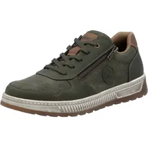 Rieker 37029-52 Herren Weite M Braun/Grün 40